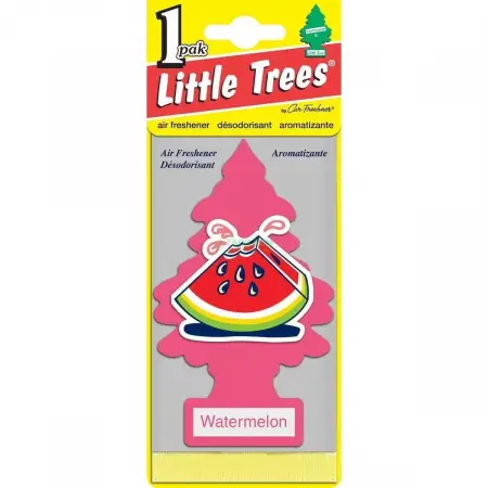 LITTLE TREES АРОМАТИЗАТОР ЁЛОЧКА "АРБУЗ" (WATERMELON)